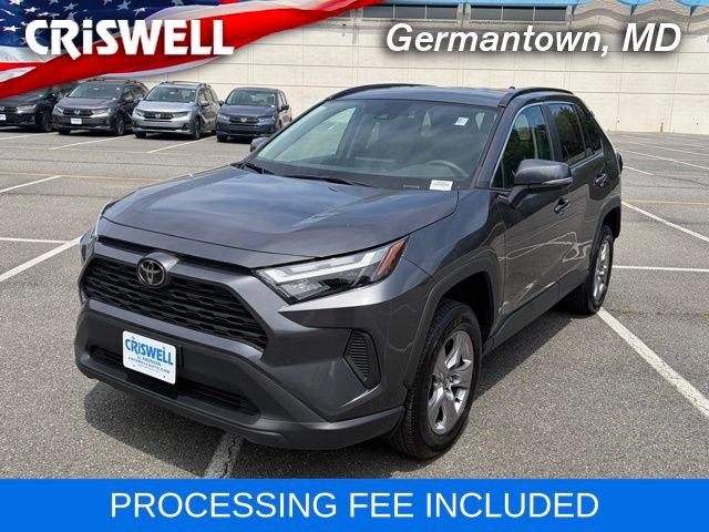 Used 2025 Toyota RAV4 XLE