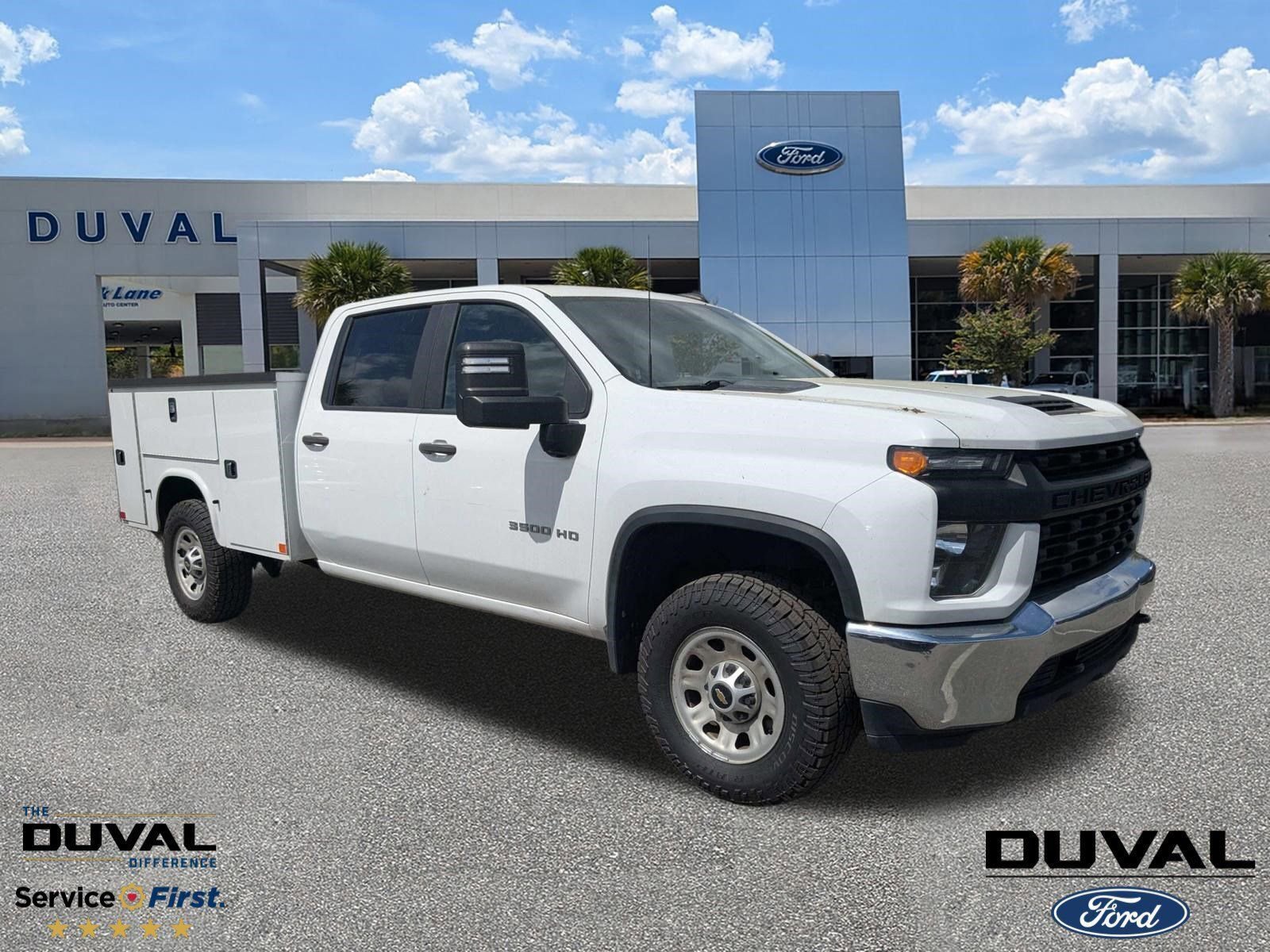 Used 2021 Chevrolet Silverado 3500 W/T w/ WT Fleet Convenience Package image 1