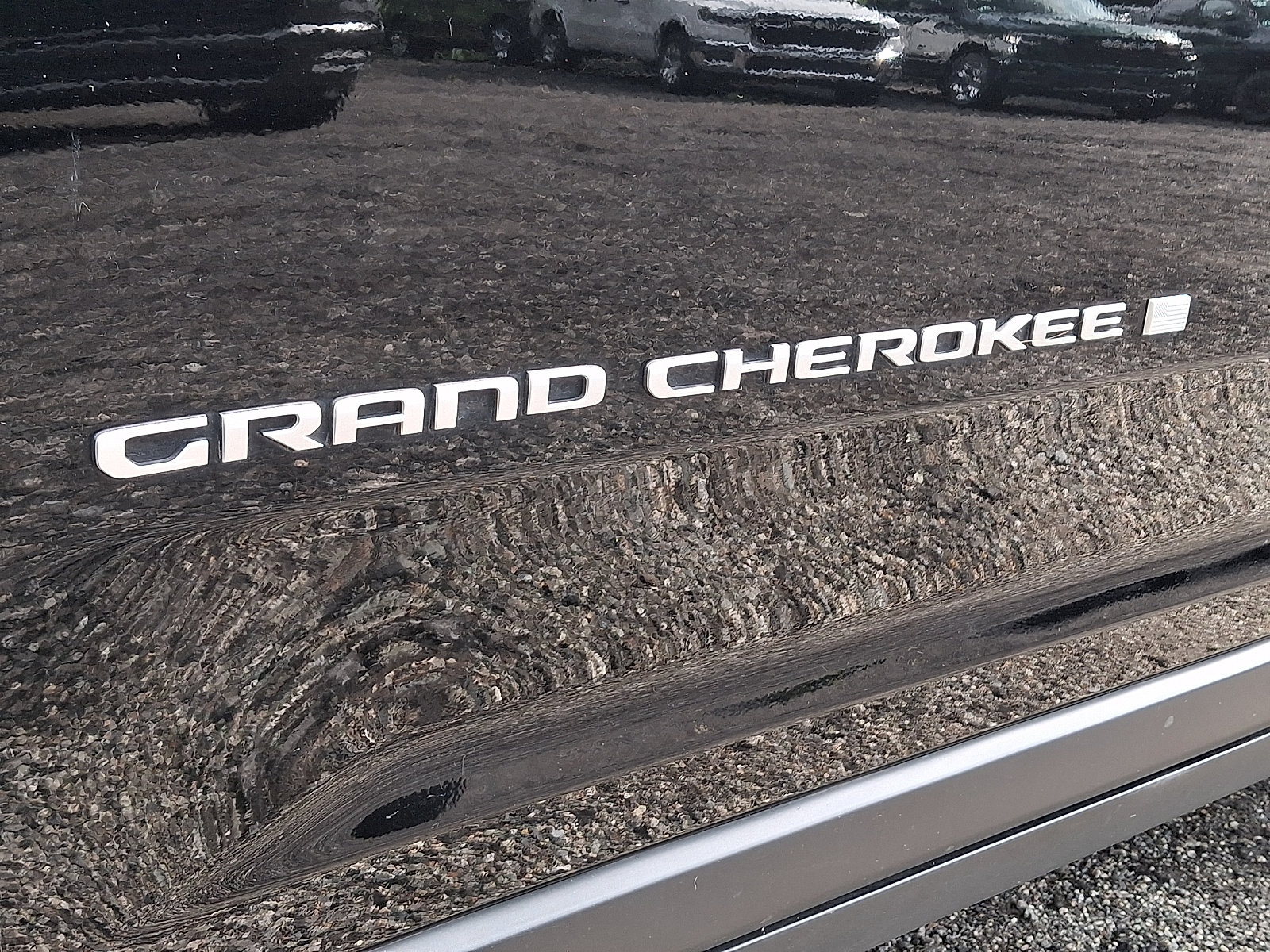 Certified 2025 Jeep Grand Cherokee L Limited AWD/4WD image 29