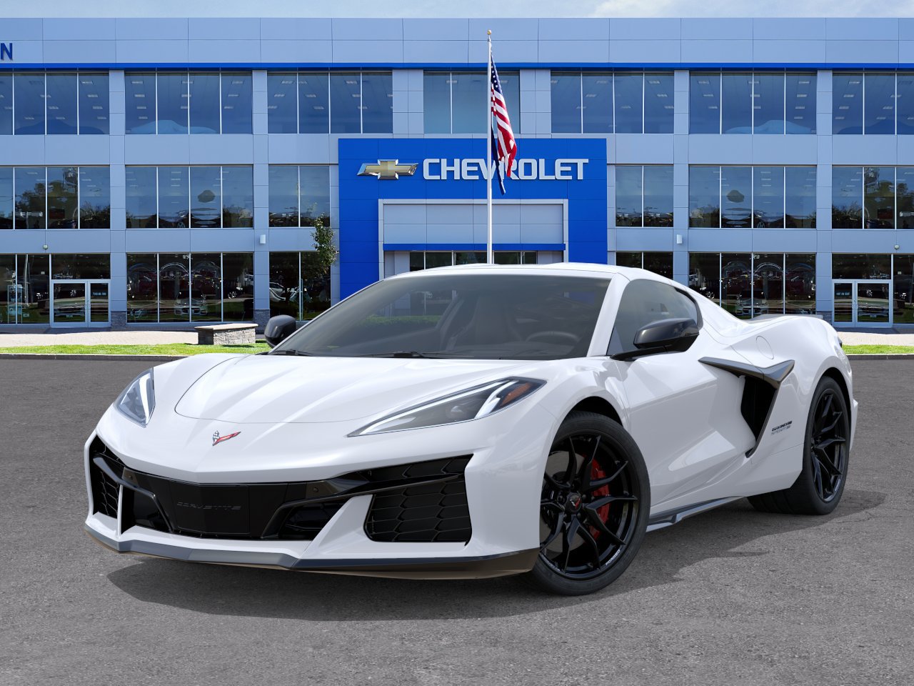 New 2027 Chevrolet Corvette Grand Sport w/ Z52 Sport Performance Package RWD image 6