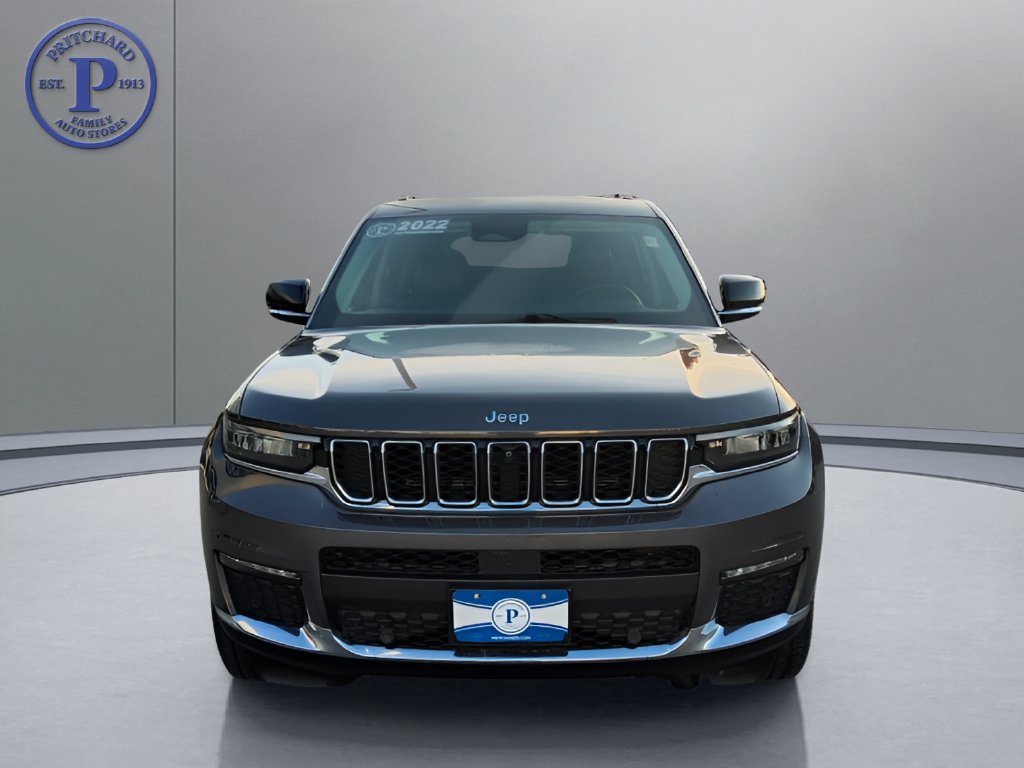 Used 2022 Jeep Grand Cherokee L Limited w/ Luxury Tech Group II AWD/4WD image 2