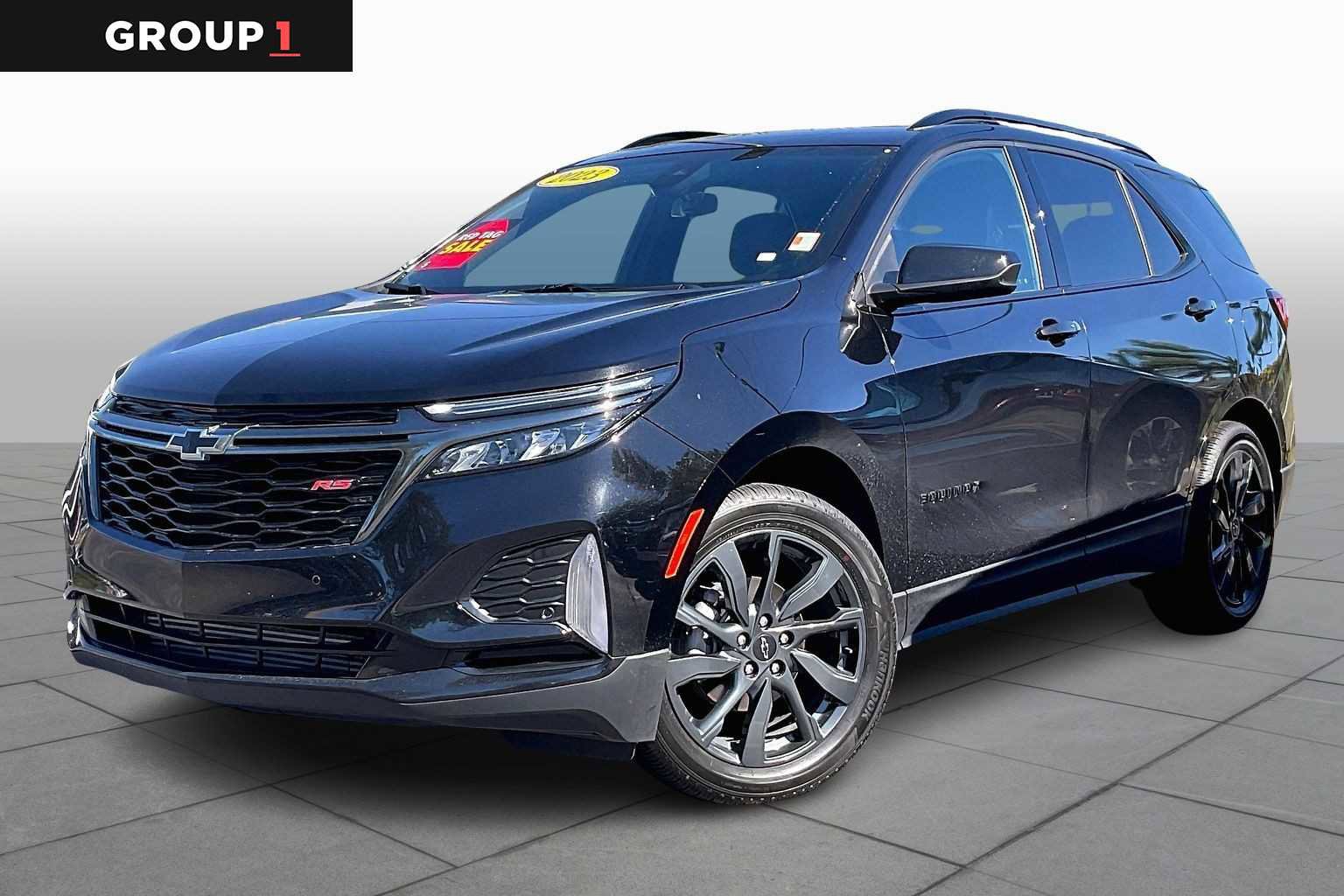 Used 2023 Chevrolet Equinox RS video 1