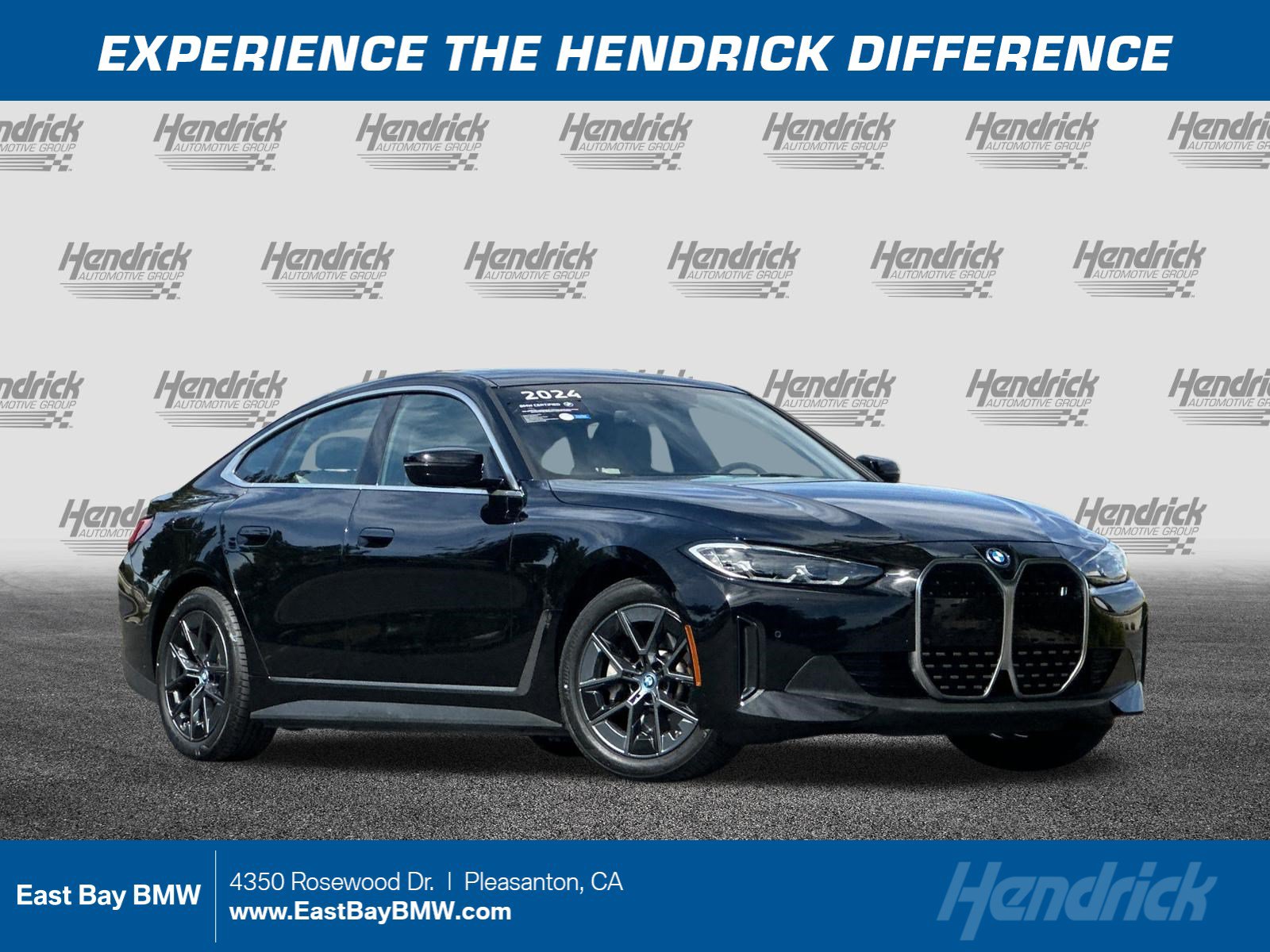 Certified 2024 BMW i4 eDrive35 w/ Premium Package