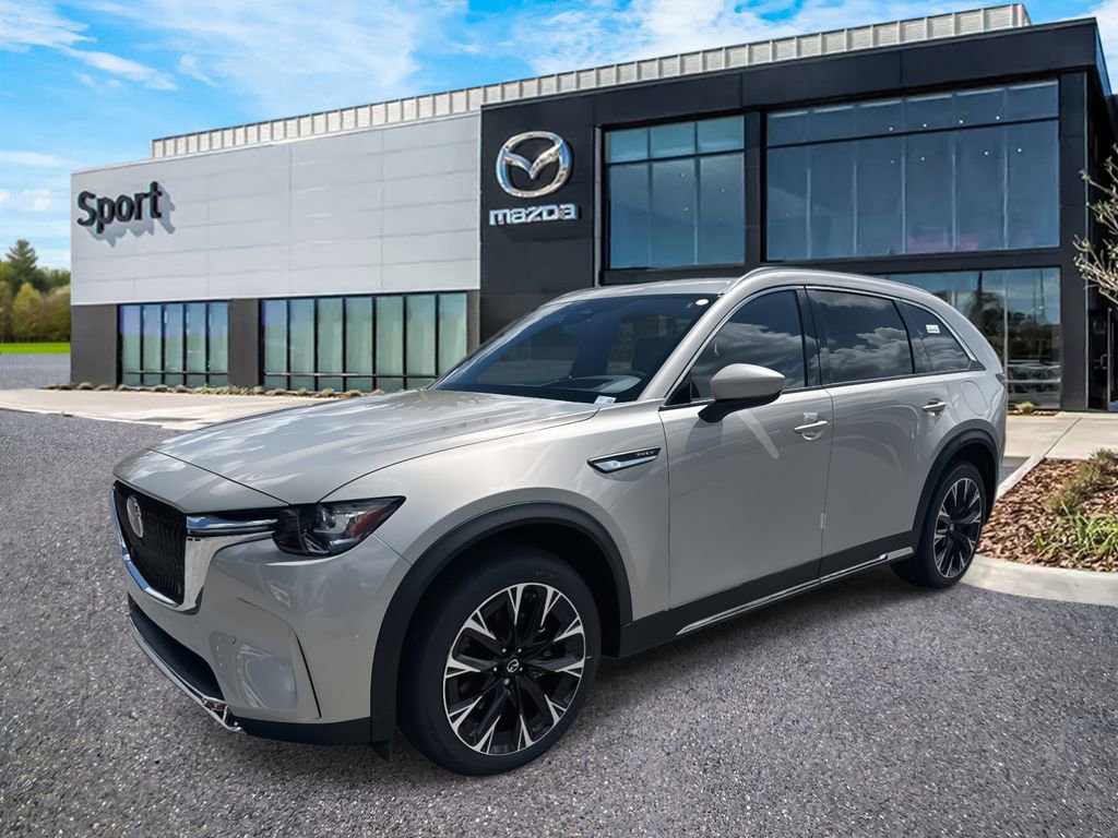 New 2025 MAZDA CX-90 Plug-In Hybrid w/ Premium Plus image 9