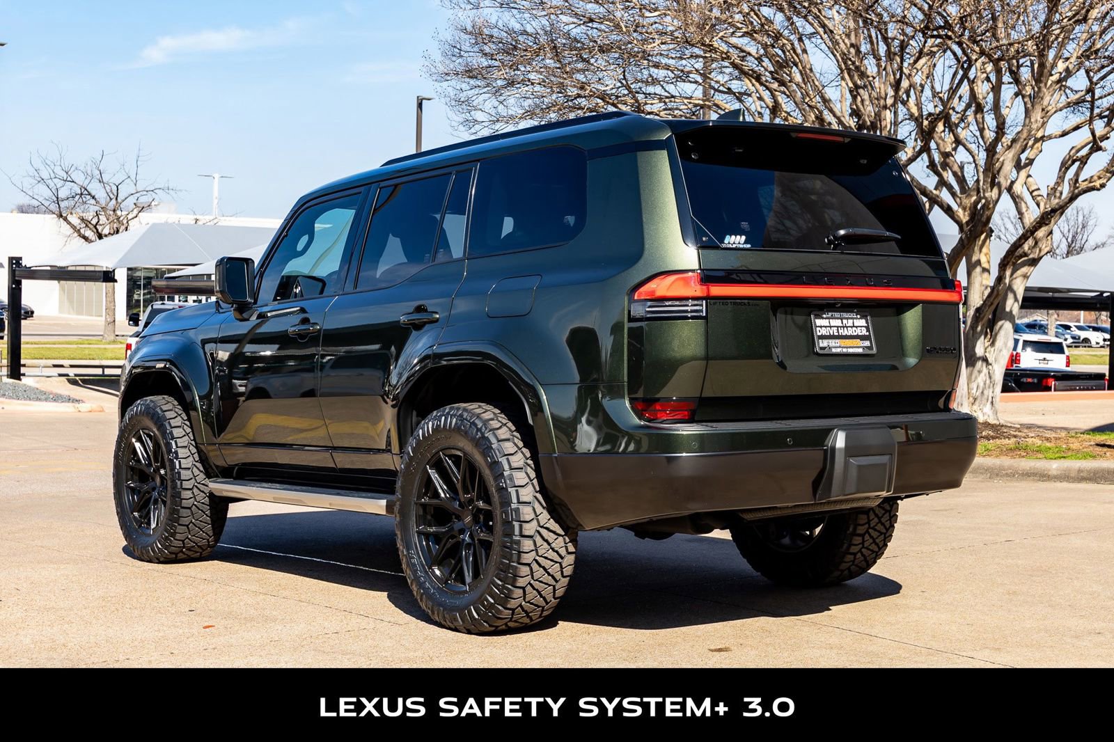 Used 2025 Lexus GX 550 550 Premium+ w/ Accessory Package (Z1) image 7