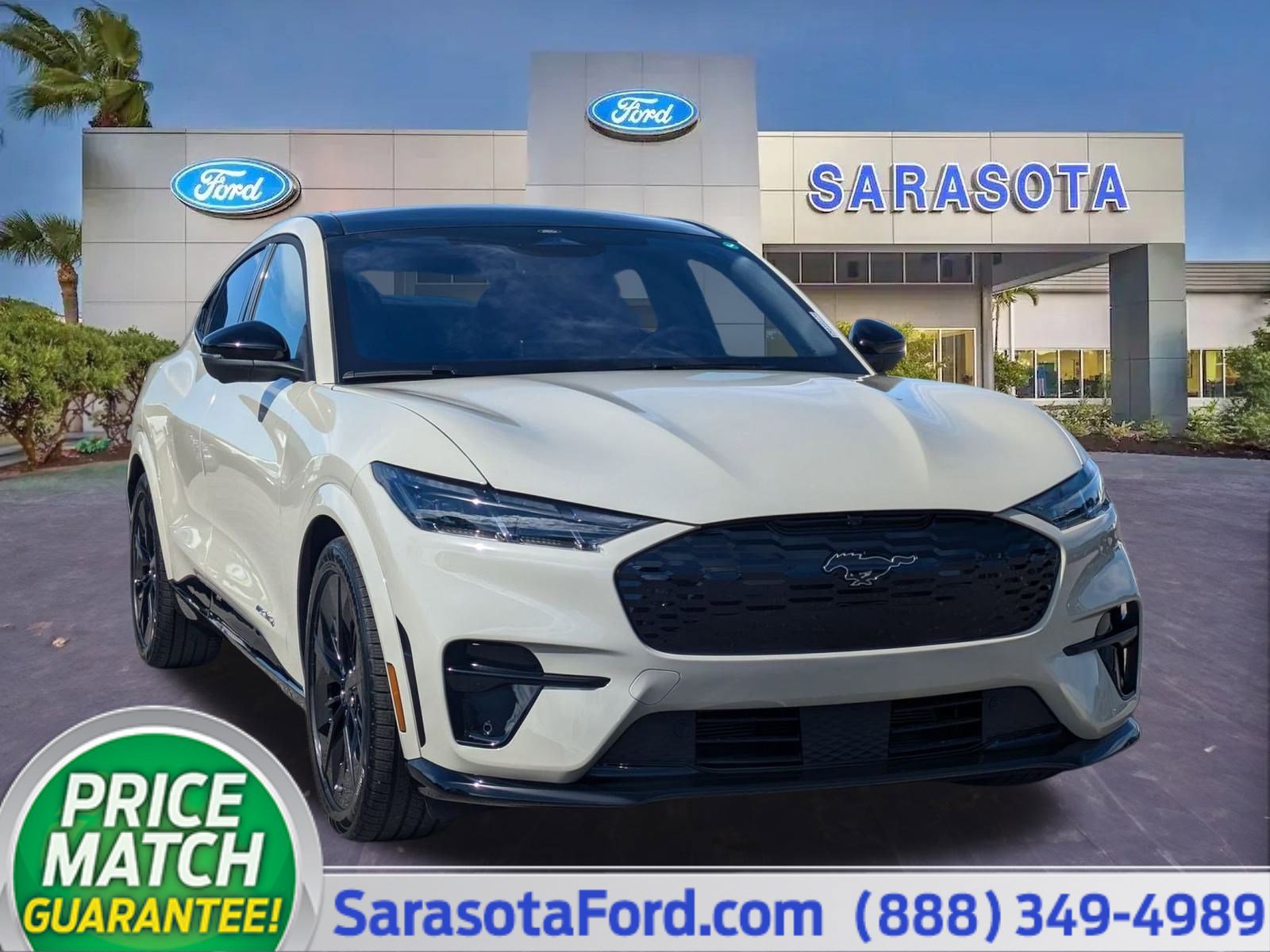 New 2025 Ford Mustang Mach-E GT