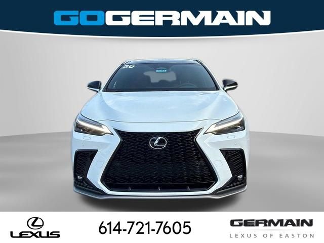 New 2026 Lexus NX 350 F Sport AWD/4WD image 2