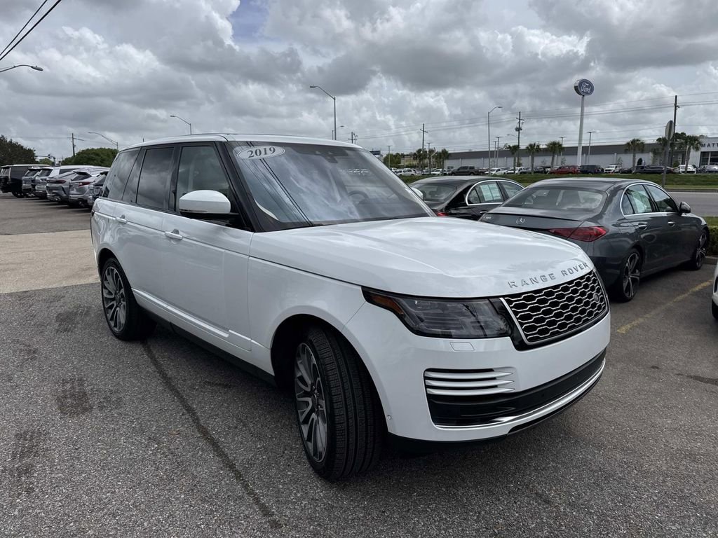 Used 2019 Land Rover Range Rover HSE image 1