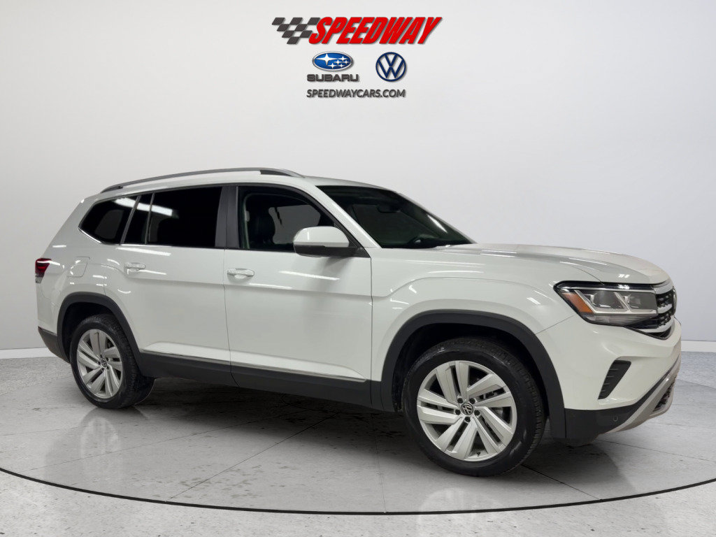 Used 2021 Volkswagen Atlas SEL AWD/4WD image 3