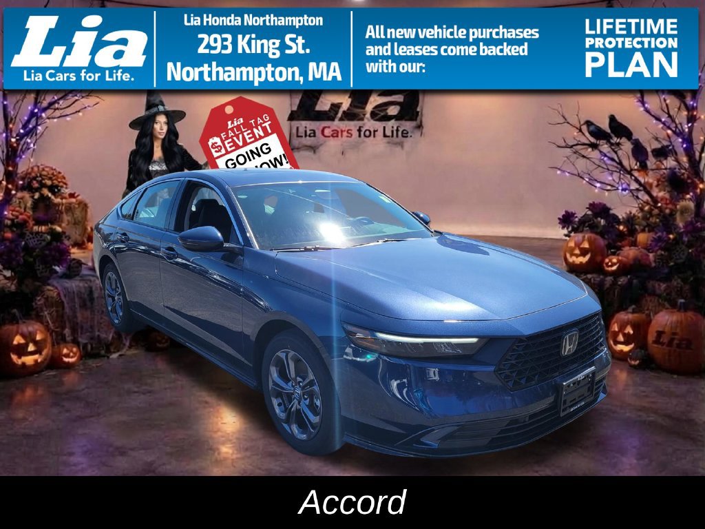 New 2026 Honda Accord EX-L 360° Tour
