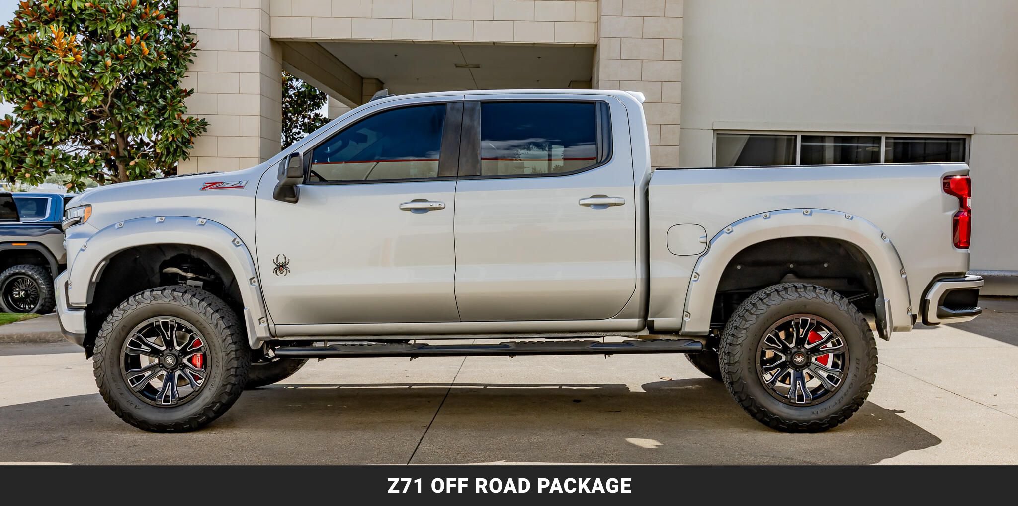 Used 2021 Chevrolet Silverado 1500 RST w/ All Star Edition Plus AWD/4WD image 5