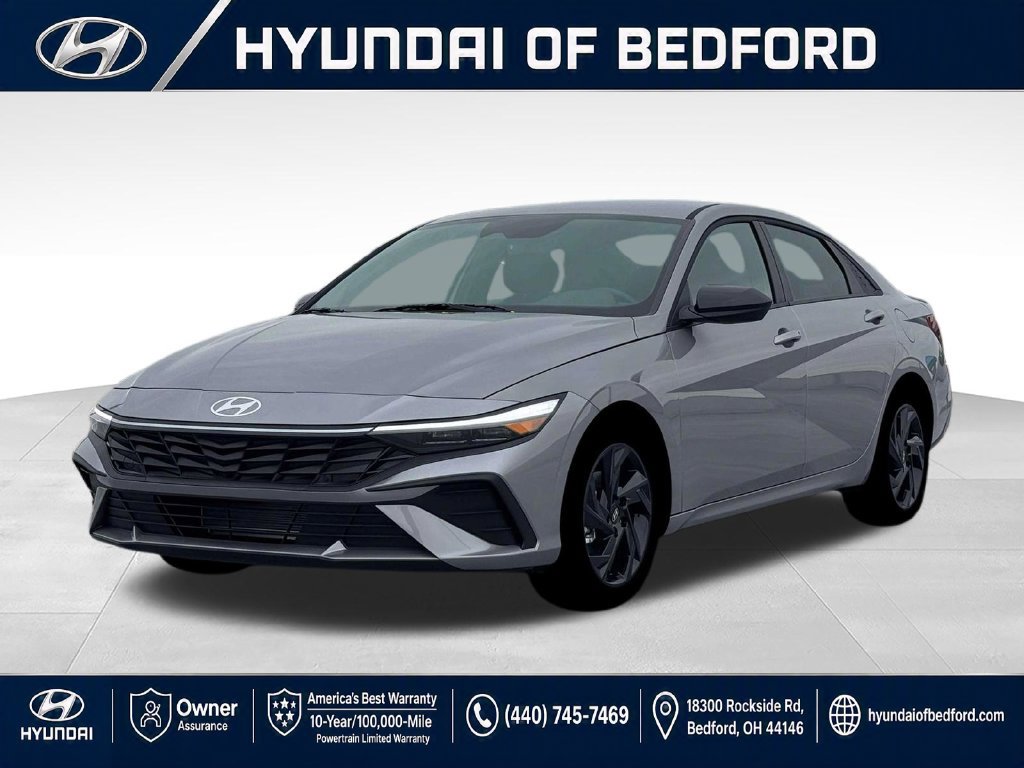 Used 2026 Hyundai Elantra Sport