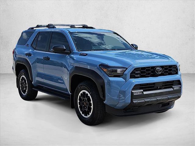 Used 2025 Toyota 4Runner TRD Off-Road Premium w/ Tow Technology Package AWD/4WD image 3