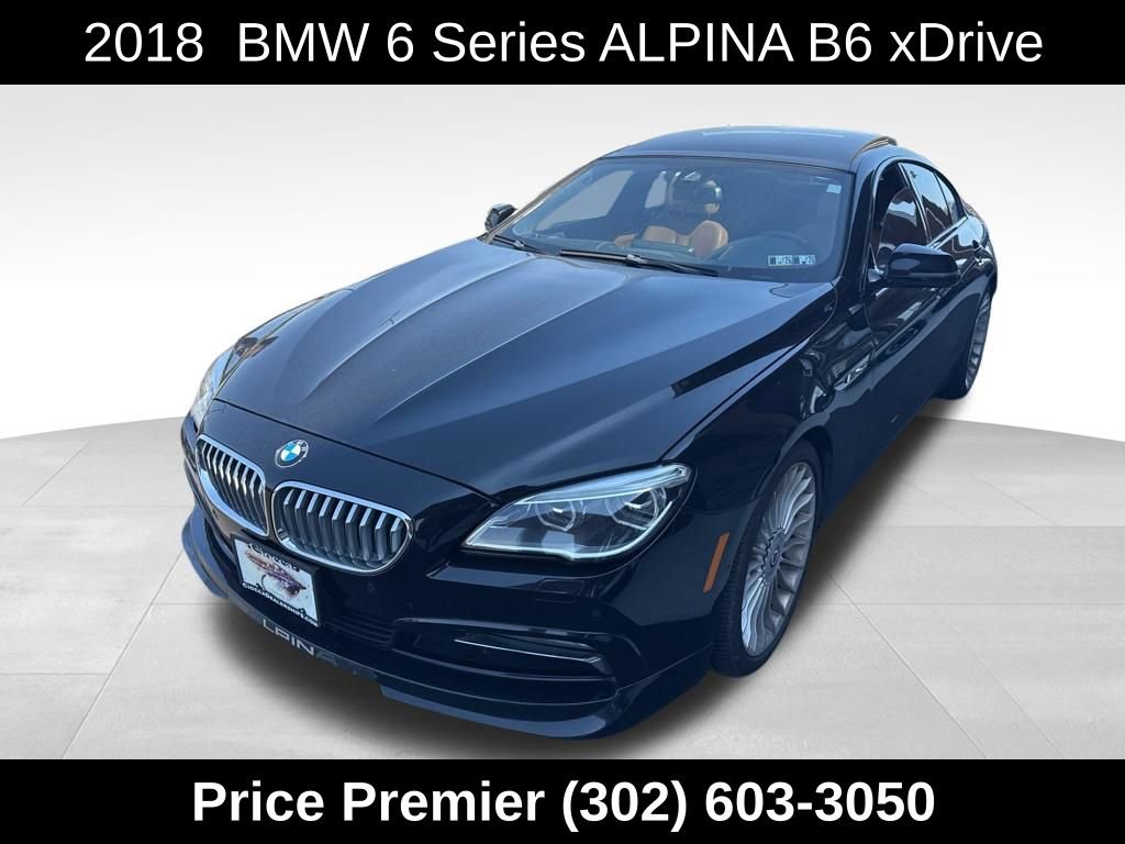 Used 2018 BMW ALPINA B6 xDrive Gran Coupe AWD/4WD image 1