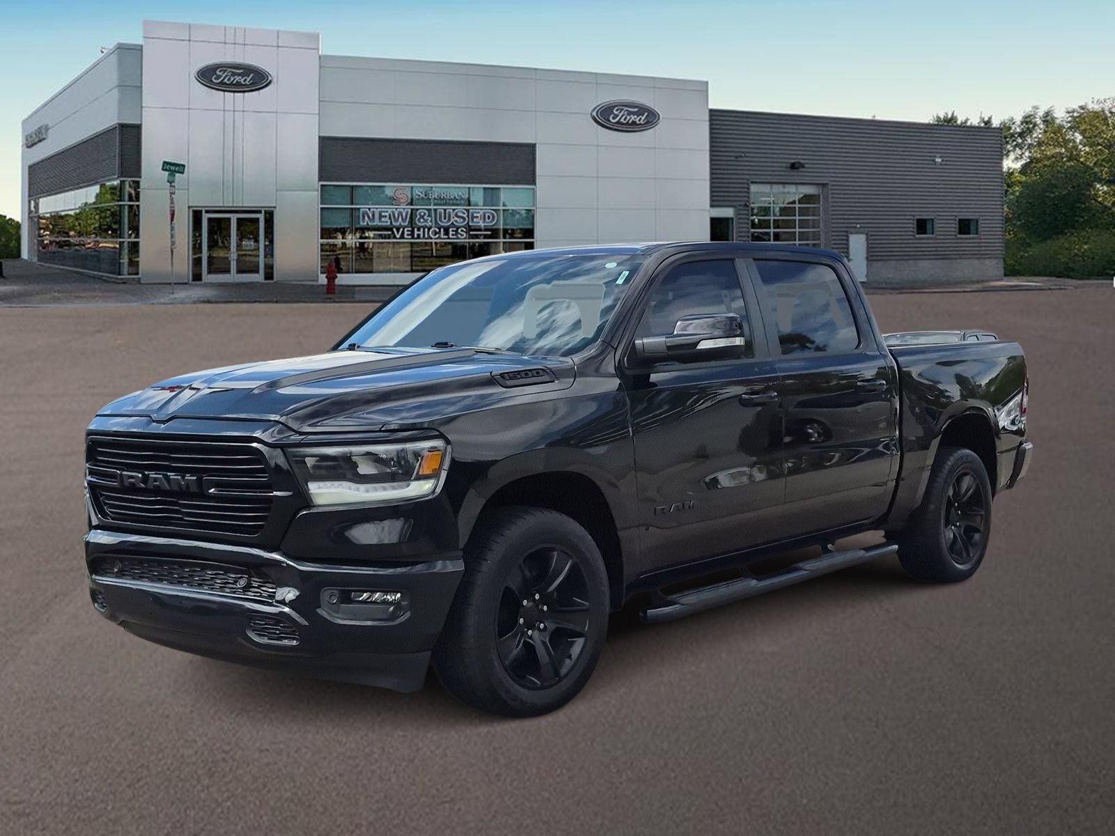 Used 2021 RAM 1500 Big Horn AWD/4WD image 4