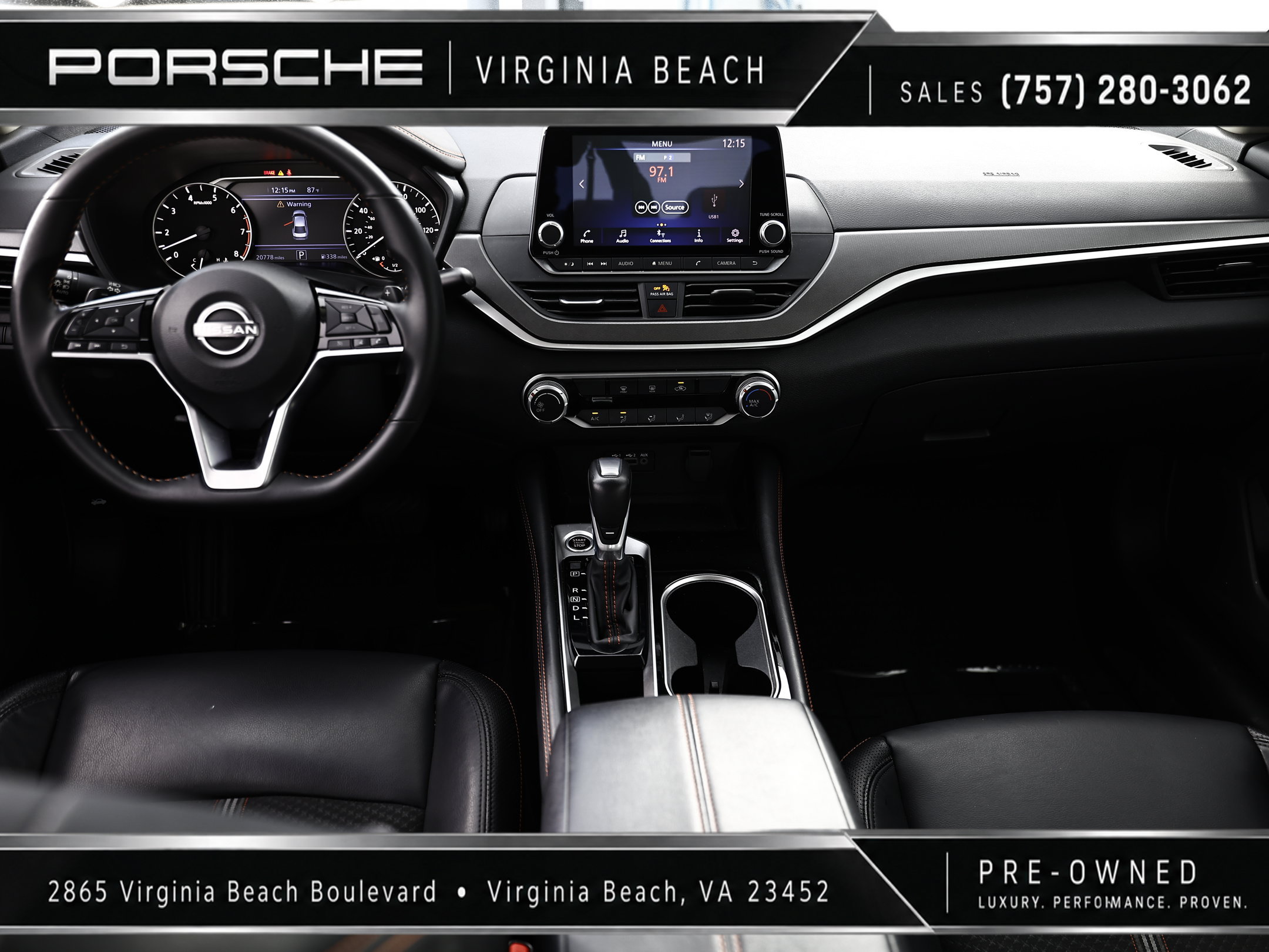 Used 2025 Nissan Altima 2.5 SR FWD image 26