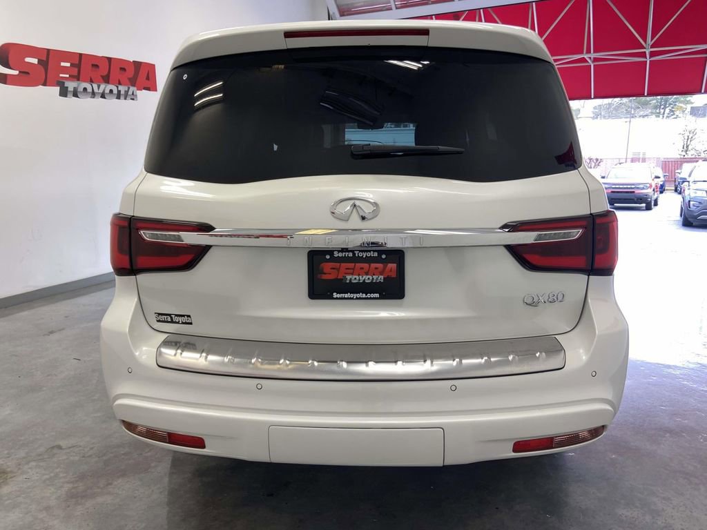 Used 2024 INFINITI QX80 Sensory w/ All-Season Package image 4