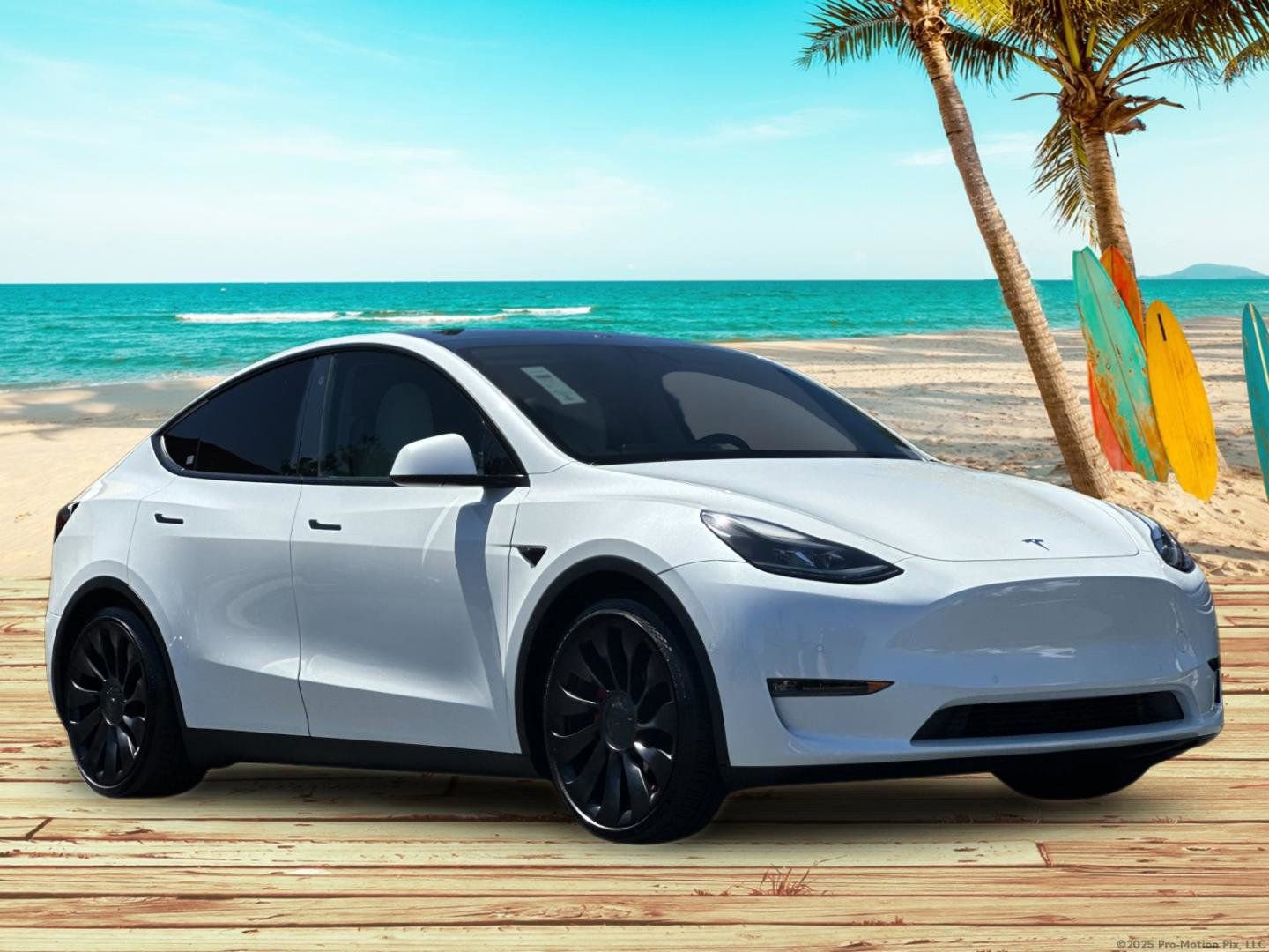 Used 2022 Tesla Model Y Performance AWD/4WD image 8