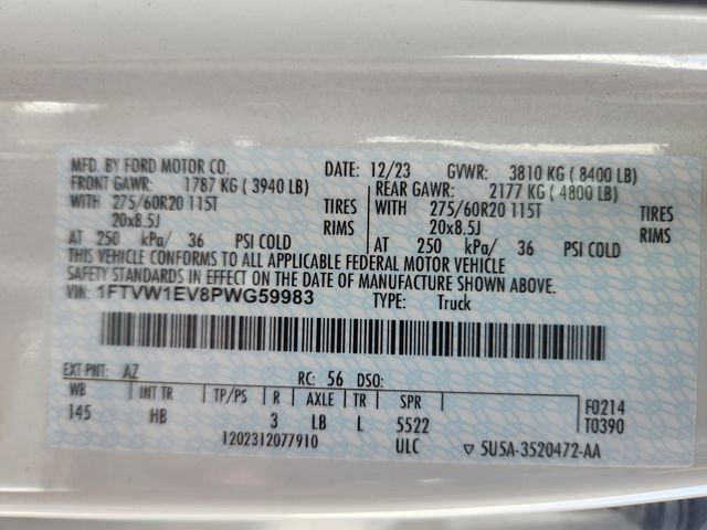 Used 2023 Ford F150 Lightning Lariat w/ Equipment Group 511A High image 28