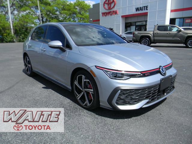 Used 2025 Volkswagen GTI SE