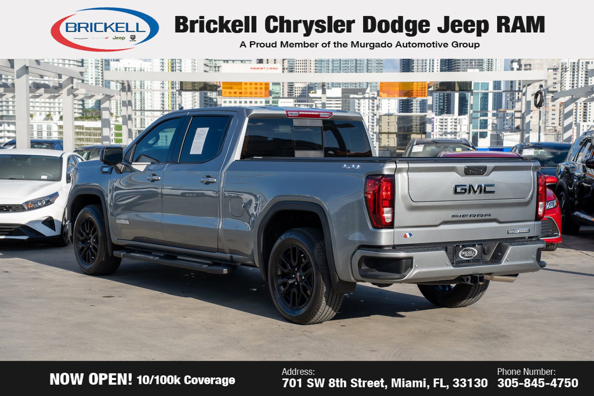 Used 2024 GMC Sierra 1500 Elevation w/ Preferred Package image 7