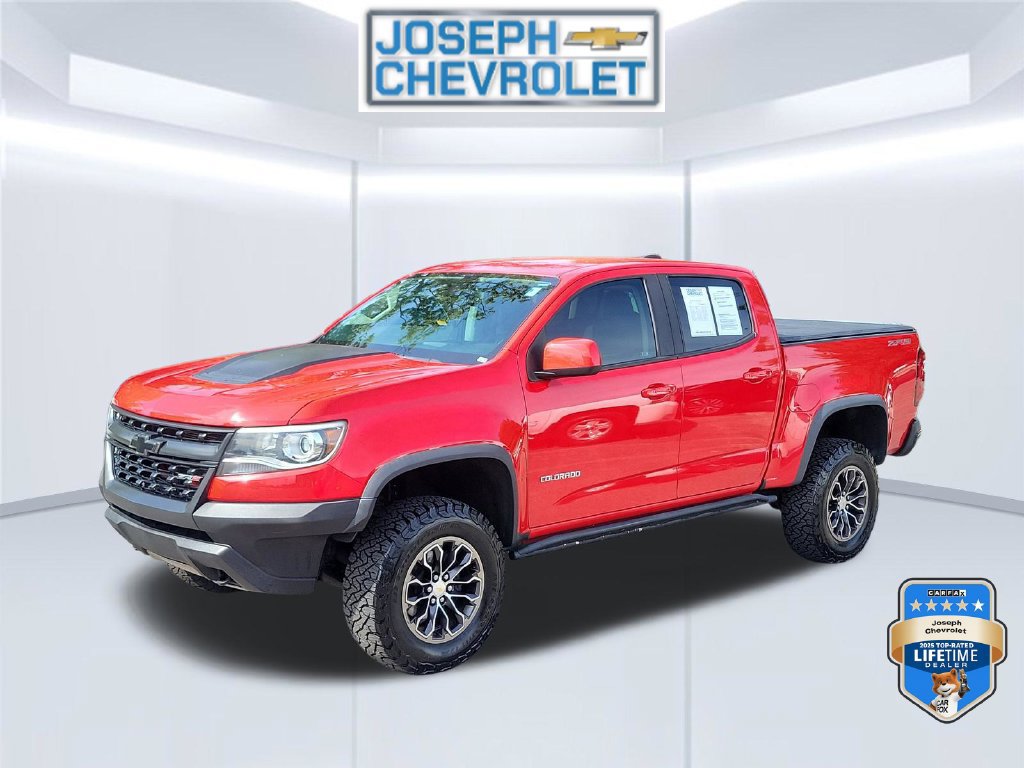 Used 2018 Chevrolet Colorado ZR2 AWD/4WD image 2