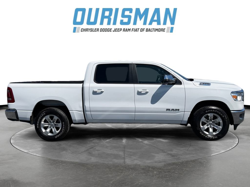 Used 2024 RAM 1500 Laramie AWD/4WD image 7