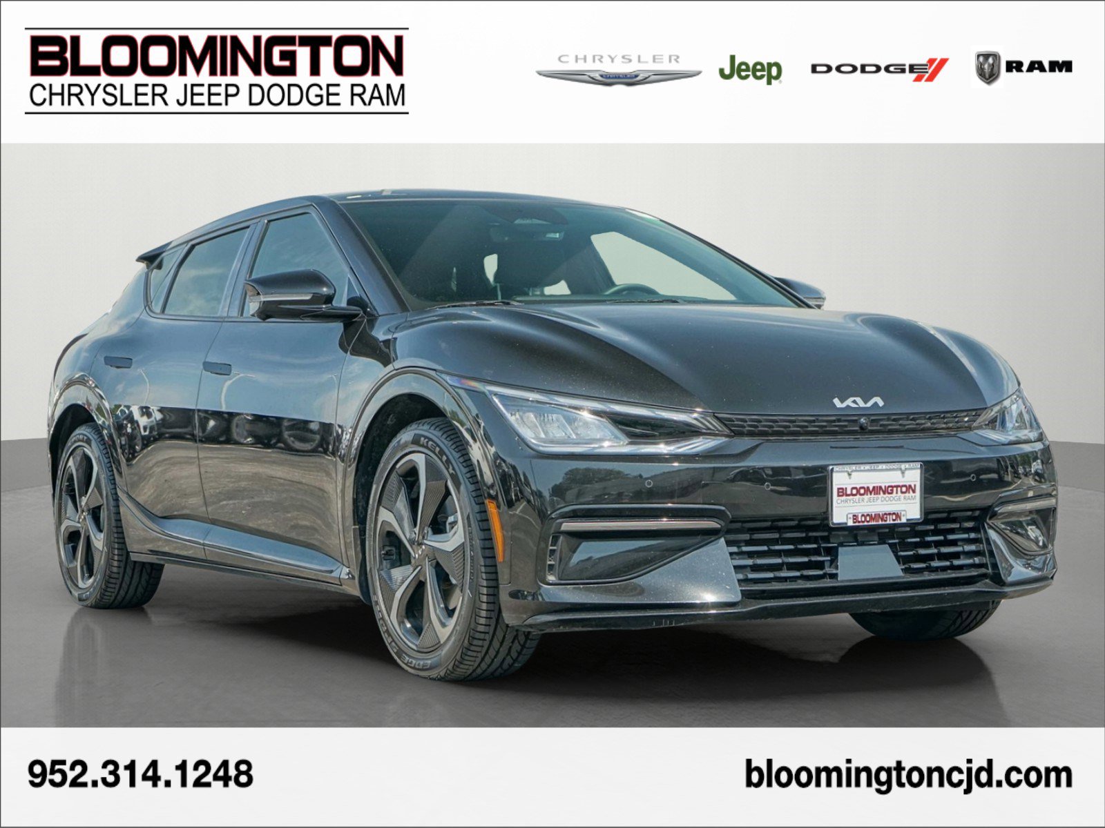 Used 2023 Kia EV6 GT-Line w/ GT-Line Suede Seat Package