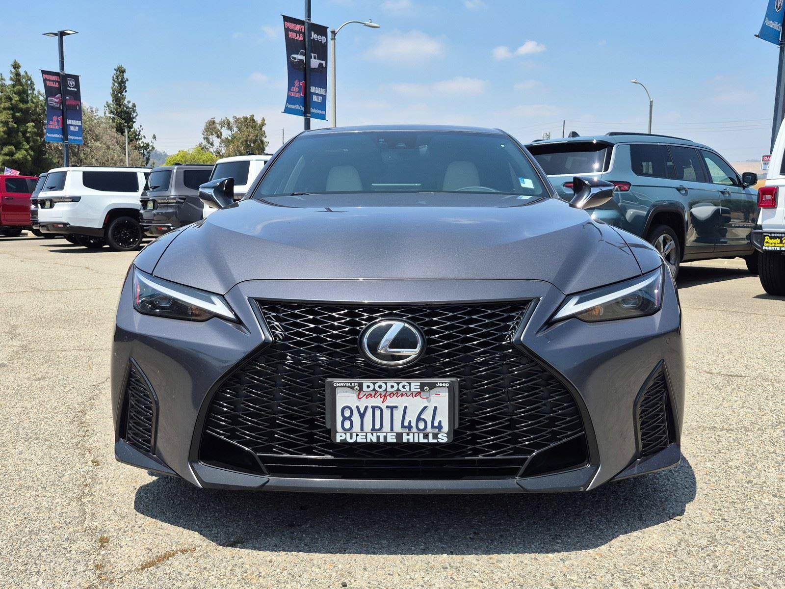 Used 2021 Lexus IS 350 F Sport w/ Accessory Package RWD image 2