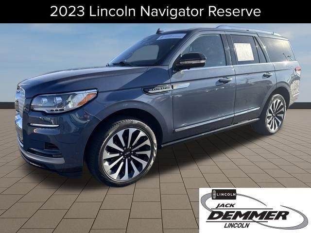 Used 2023 Lincoln Navigator Reserve