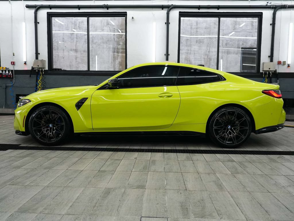 Used 2022 BMW M4 xDrive Competition w/ Executive Package AWD/4WD image 4