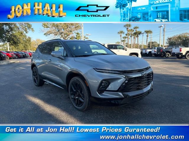 New 2025 Chevrolet Blazer RS w/ Driver Confidence II Package