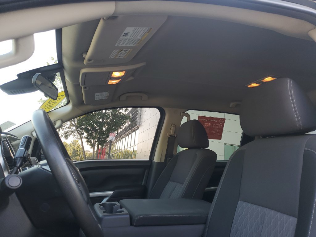 Certified 2021 Nissan Titan SV w/ Accessory Utility Package AWD/4WD image 19