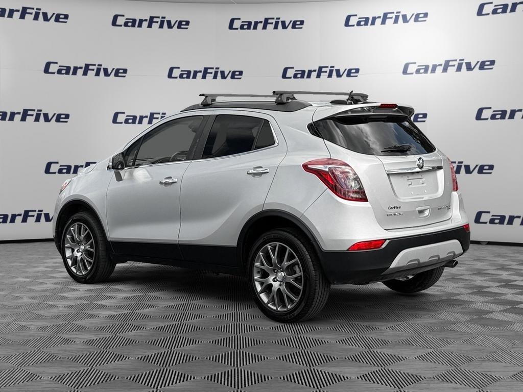 Used 2018 Buick Encore Sport Touring AWD/4WD image 3