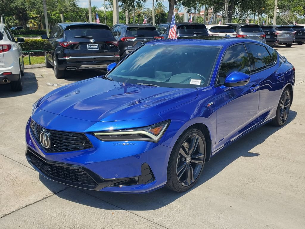 Certified 2024 Acura Integra A-Spec FWD image 3