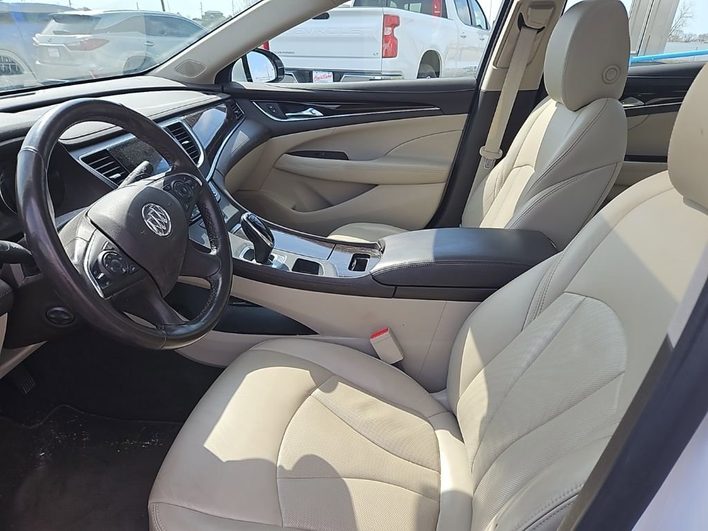 Used 2017 Buick LaCrosse Premium w/ Sun and Shade Package image 16