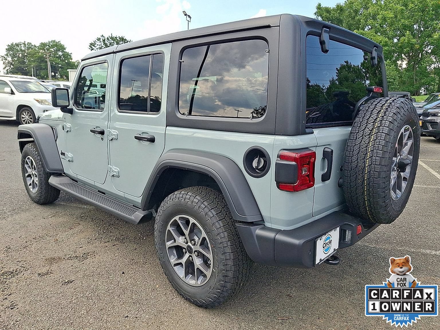 New 2026 Jeep Wrangler Unlimited Sport AWD/4WD image 4