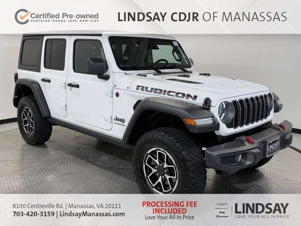 Used 2026 Jeep Wrangler Unlimited Rubicon AWD/4WD video 1