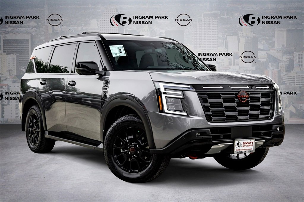 New 2026 Nissan Armada PRO-4X