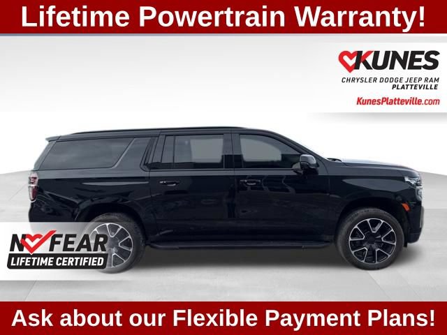 Used 2024 Chevrolet Suburban RST w/ Luxury Package AWD/4WD image 15