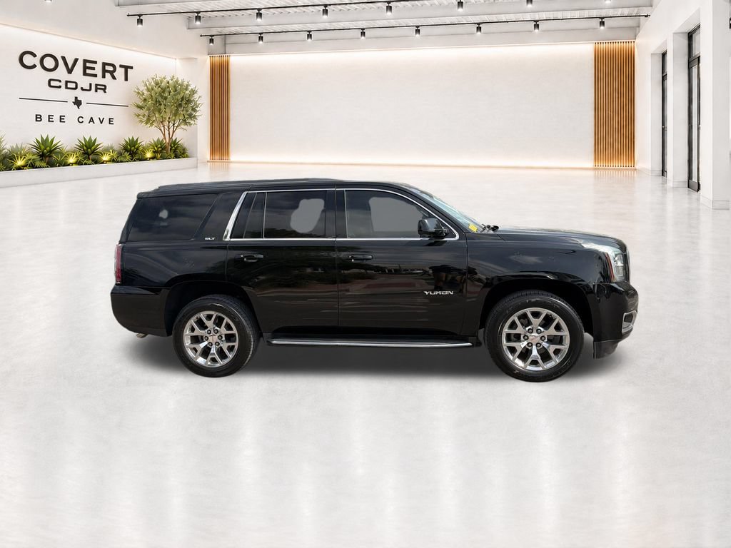 Used 2017 GMC Yukon SLT w/ HD Trailering Package RWD image 14