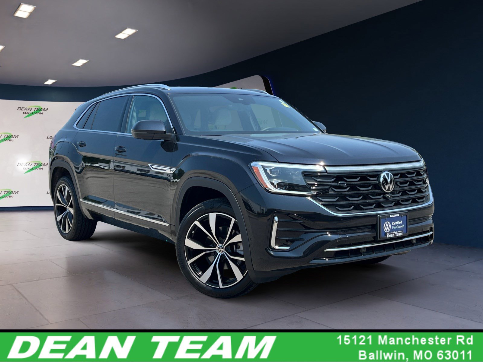 Certified 2025 Volkswagen Atlas Cross Sport SEL Premium R-Line image 1