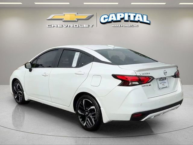 Used 2025 Nissan Versa SR w/ Trunk Package FWD image 3