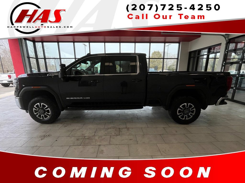 Used 2024 GMC Sierra 2500 SLE w/ SLE Value Package; AWD/4WD image 2