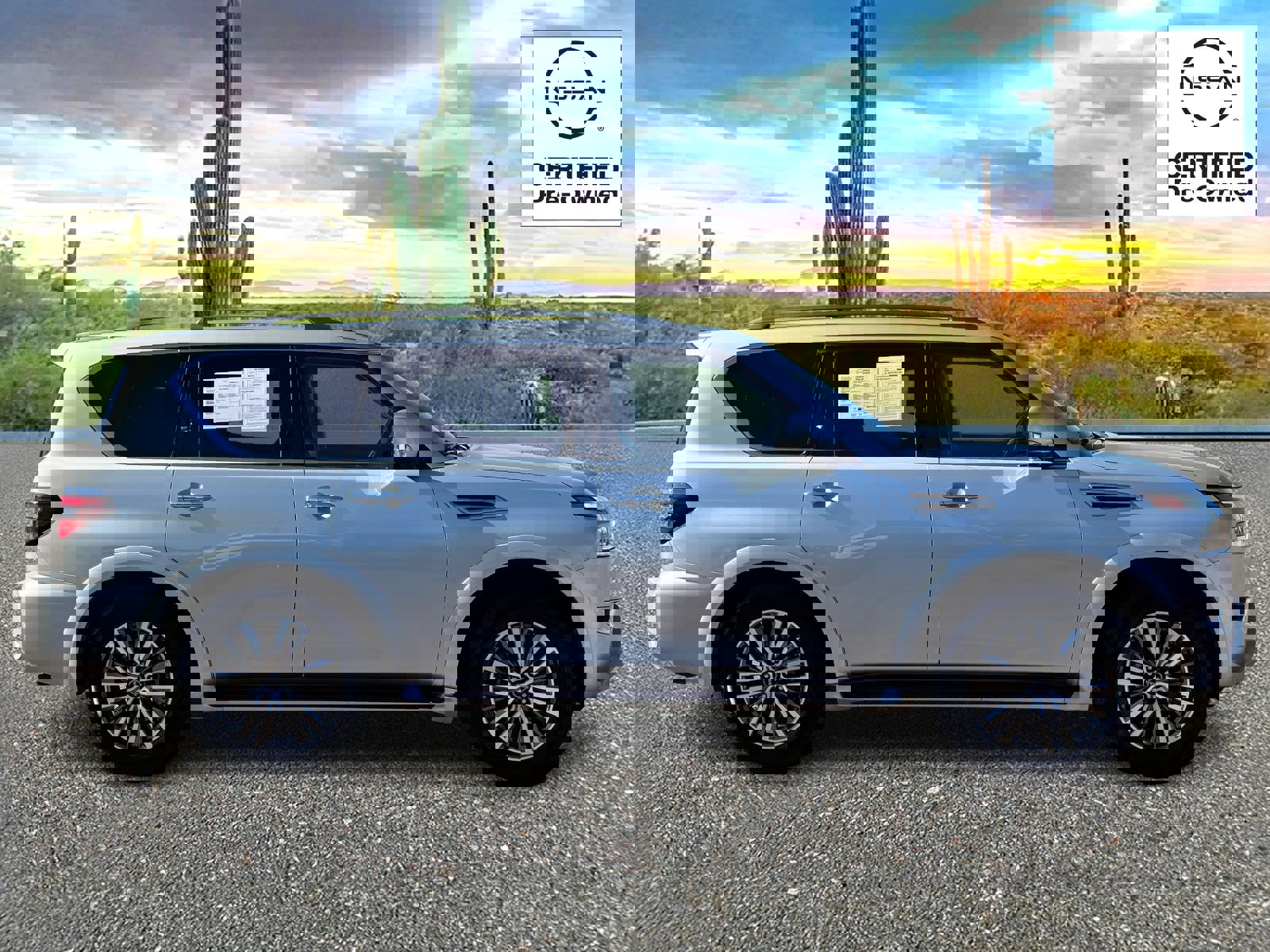 Certified 2023 Nissan Armada SL image 9