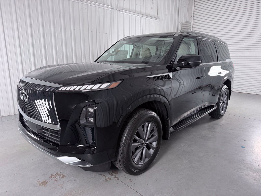 Used 2026 INFINITI QX80 Pure w/ Cargo Package RWD image 1