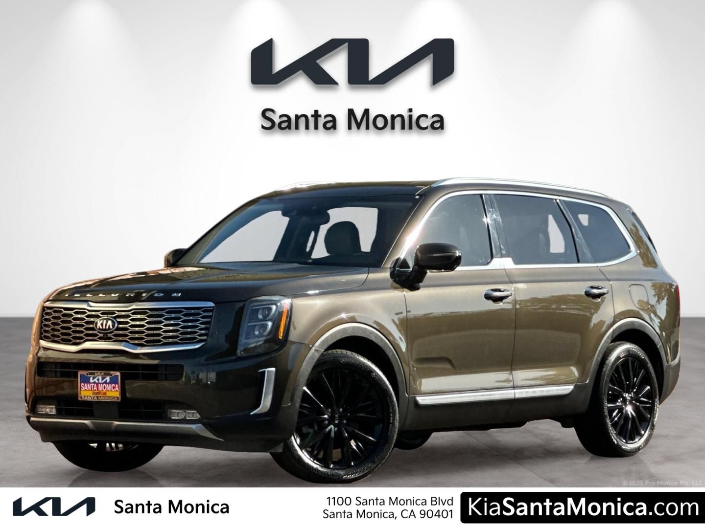 Used 2020 Kia Telluride SX w/ SX Prestige Package AWD/4WD image 1