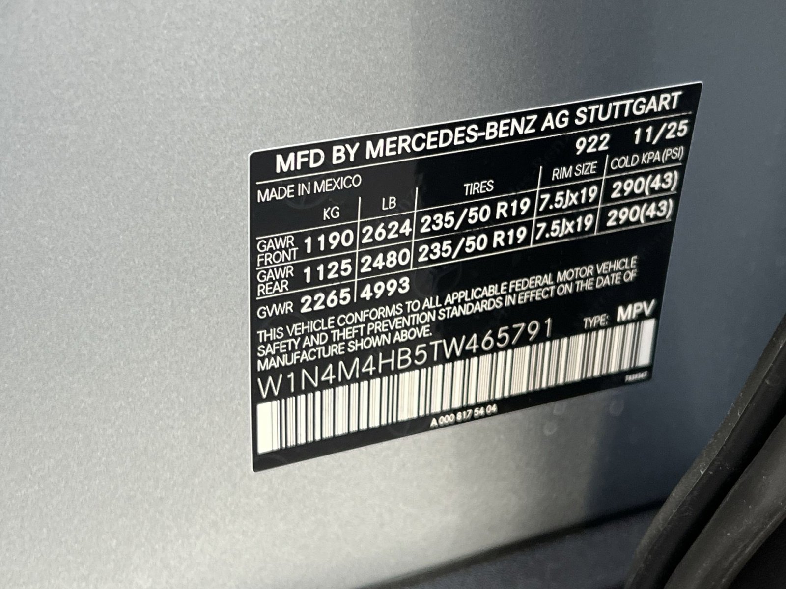 New 2026 Mercedes-Benz GLB 250 GLB 250 image 36