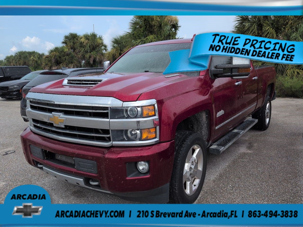 Certified 2019 Chevrolet Silverado 2500 High Country w/ Duramax Plus Package AWD/4WD image 6