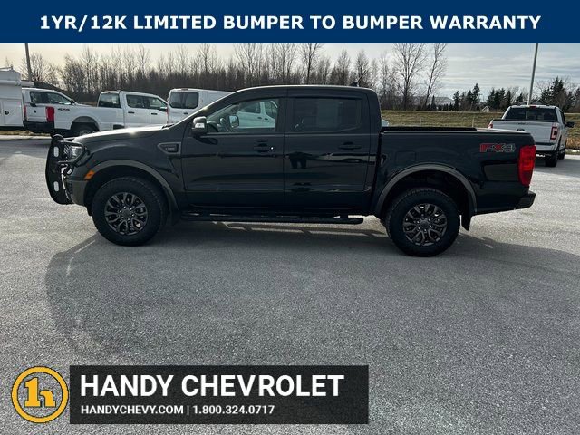 Used 2022 Ford Ranger Lariat w/ Equipment Group 501A High AWD/4WD image 6